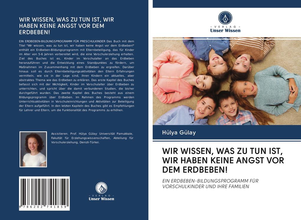 WIR WISSEN WAS ZU TUN IST WIR HABEN KEINE ANGST VOR DEM ERDBEBEN!