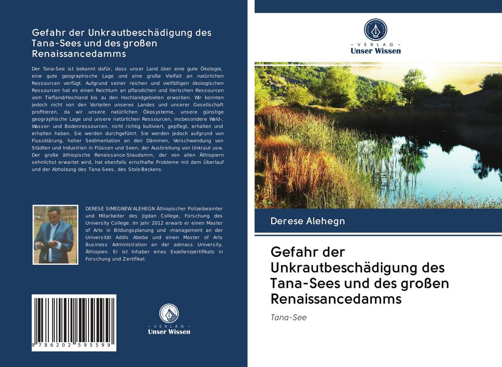 Gefahr der Unkrautbeschädigung des Tana-Sees und des großen Renaissancedamms