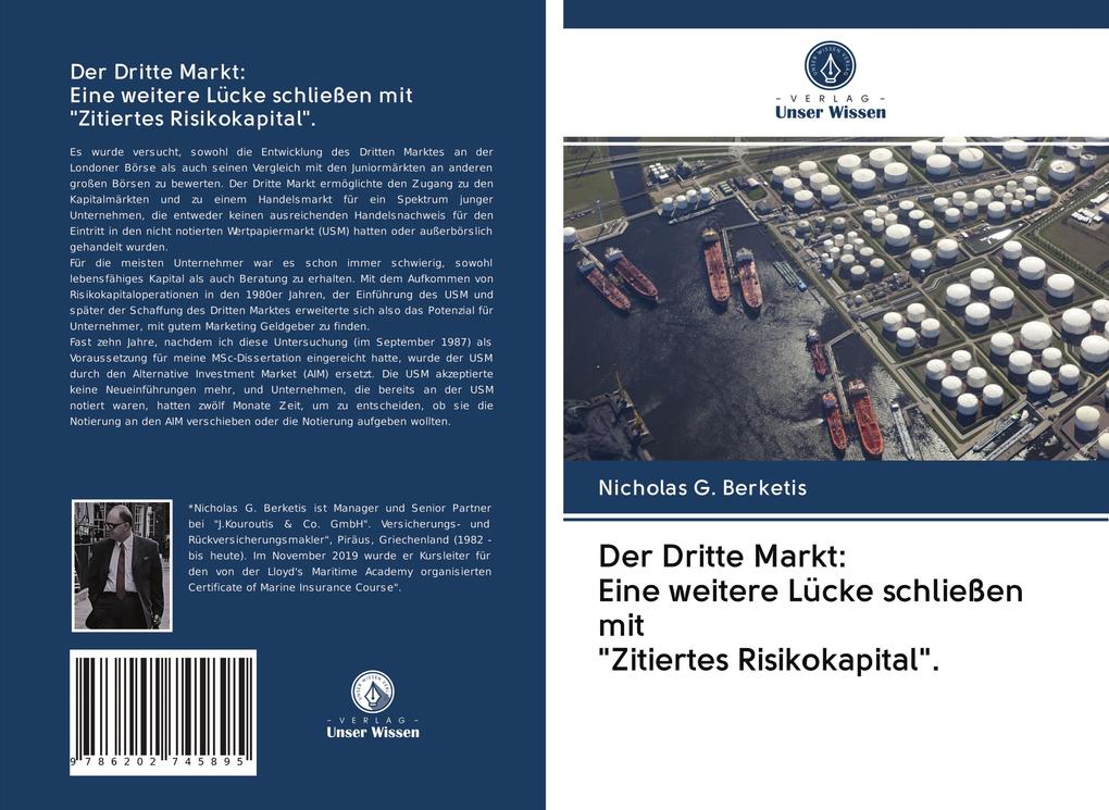 Der Dritte Markt: Eine weitere Lücke schließen mit 'Zitiertes Risikokapital'.