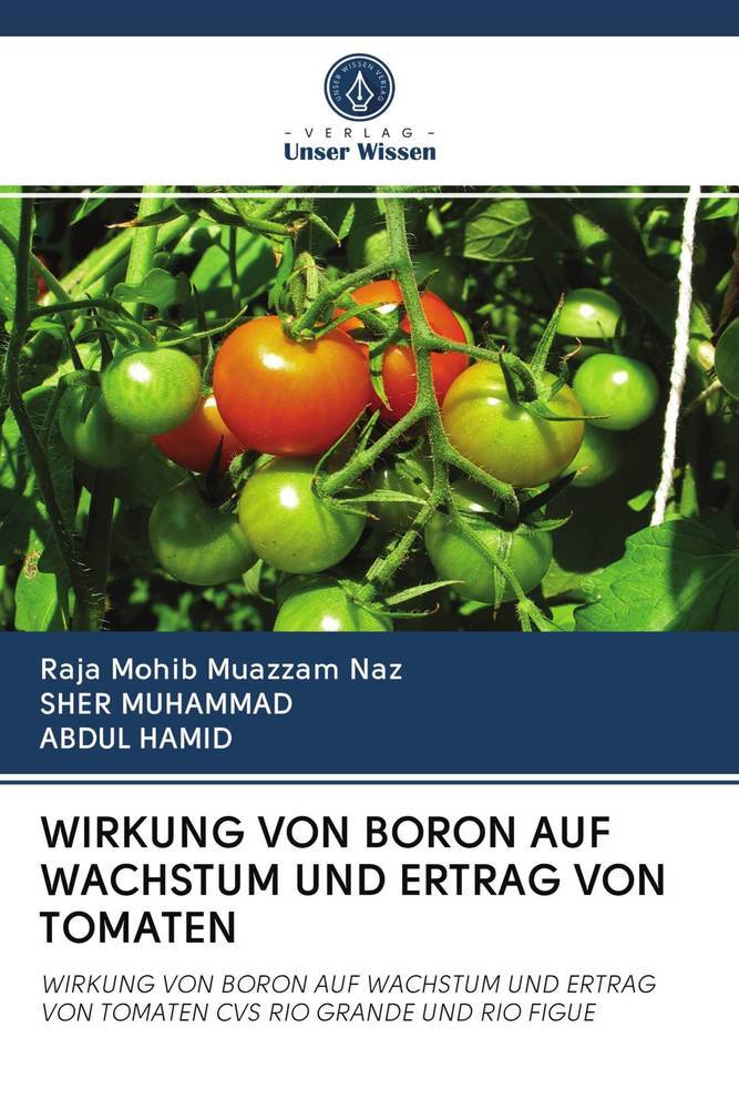 WIRKUNG VON BORON AUF WACHSTUM UND ERTRAG VON TOMATEN