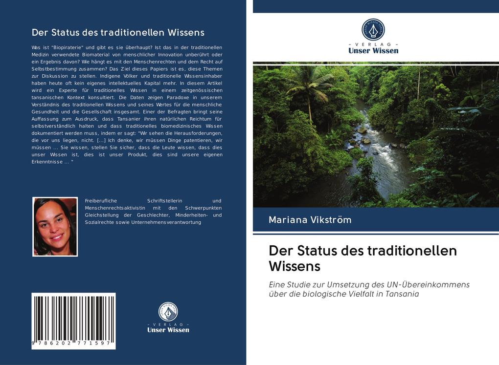 Der Status des traditionellen Wissens
