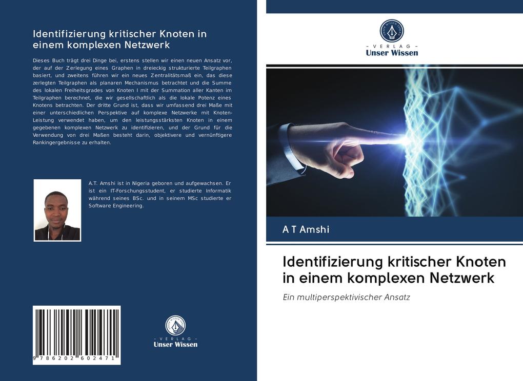 Identifizierung kritischer Knoten in einem komplexen Netzwerk