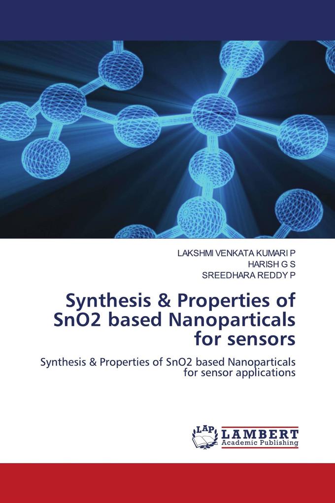 Synthesis & Properties of SnO2 based Nanoparticals for sensors
