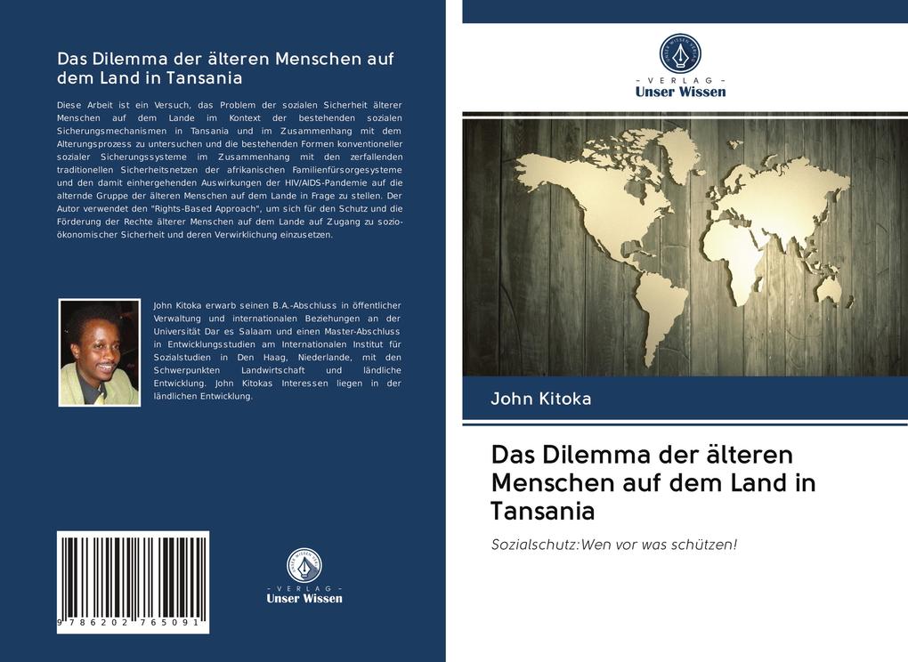 Das Dilemma der älteren Menschen auf dem Land in Tansania