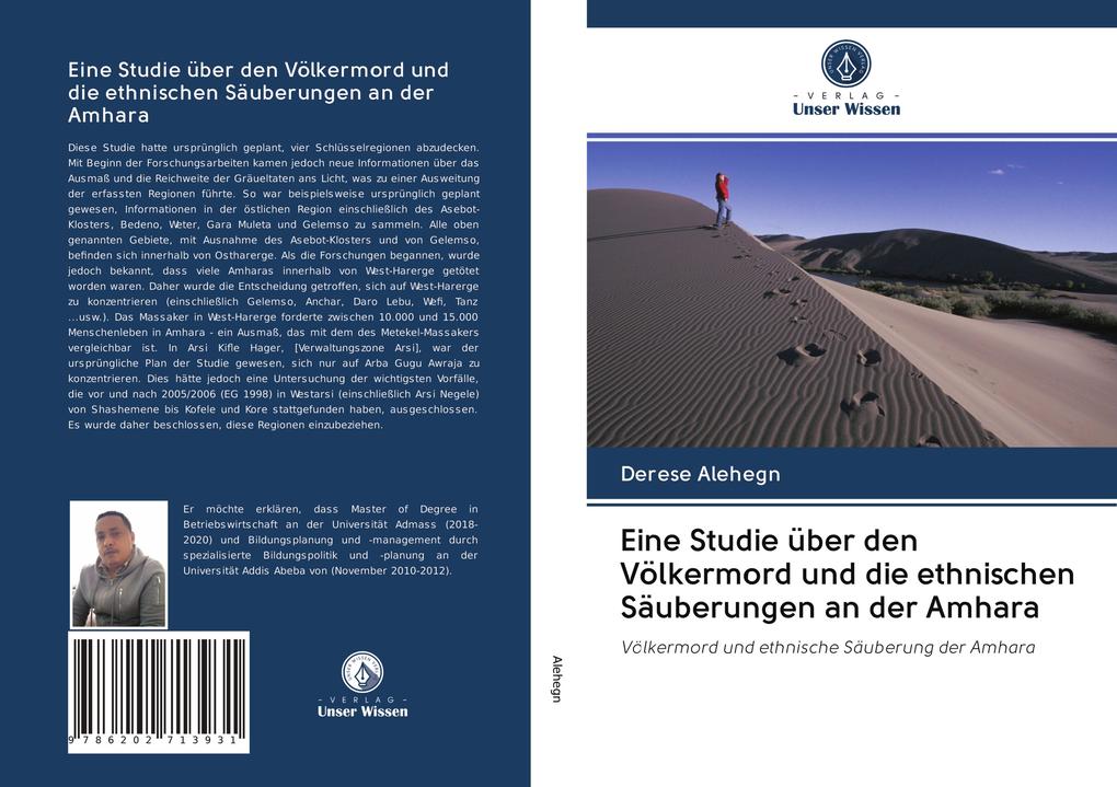 Eine Studie über den Völkermord und die ethnischen Säuberungen an der Amhara