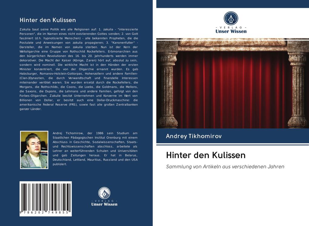 Hinter den Kulissen