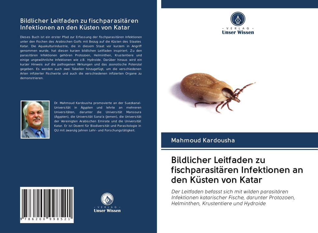 Bildlicher Leitfaden zu fischparasitären Infektionen an den Küsten von Katar