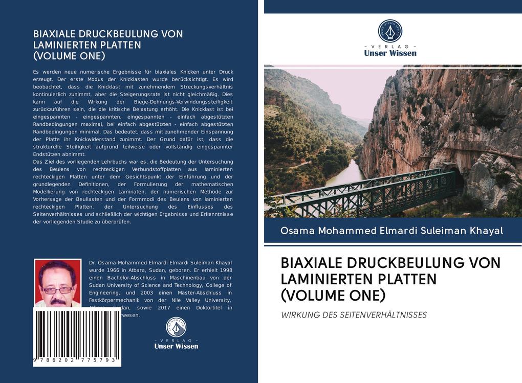 BIAXIALE DRUCKBEULUNG VON LAMINIERTEN PLATTEN (VOLUME ONE)