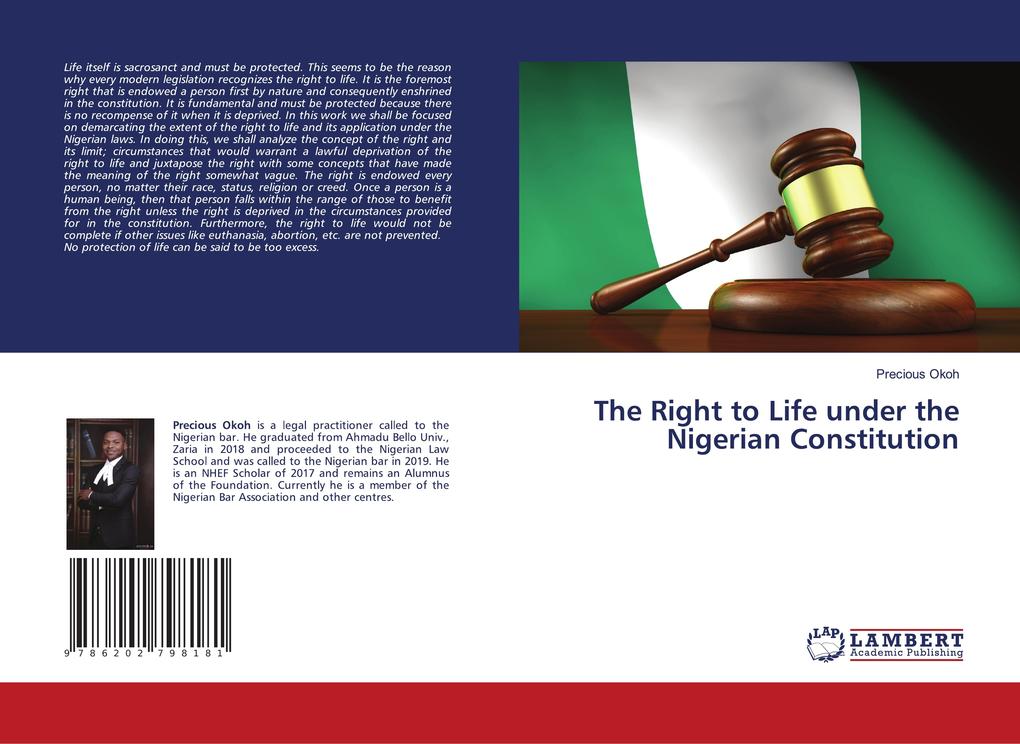 The Right to Life under the Nigerian Constitution