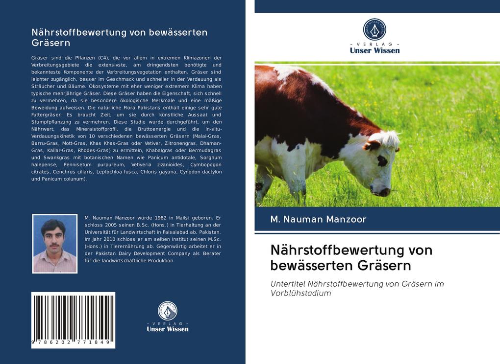 Nährstoffbewertung von bewässerten Gräsern