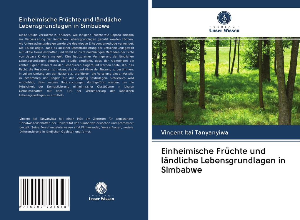 Einheimische Früchte und ländliche Lebensgrundlagen in Simbabwe