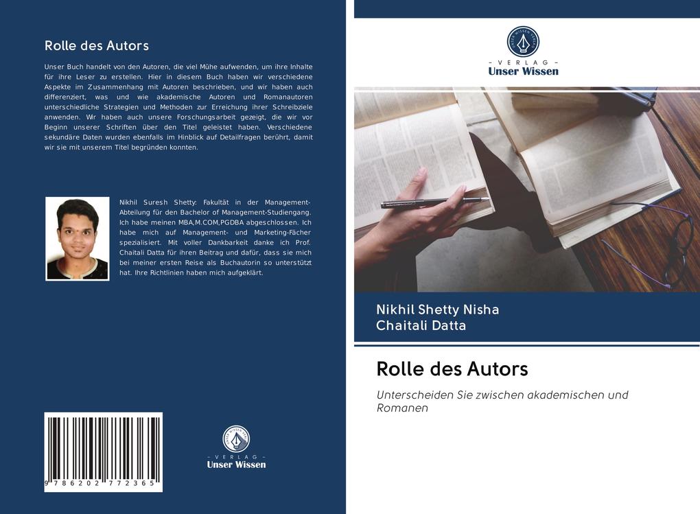 Rolle des Autors