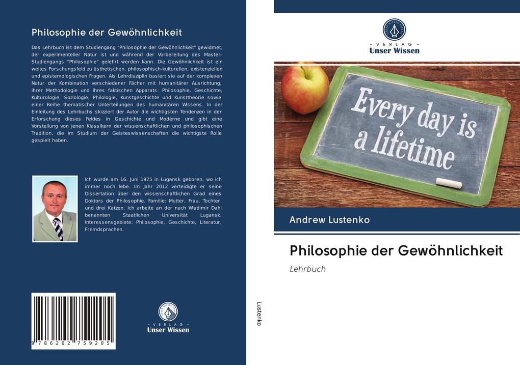 Philosophie der Gewöhnlichkeit
