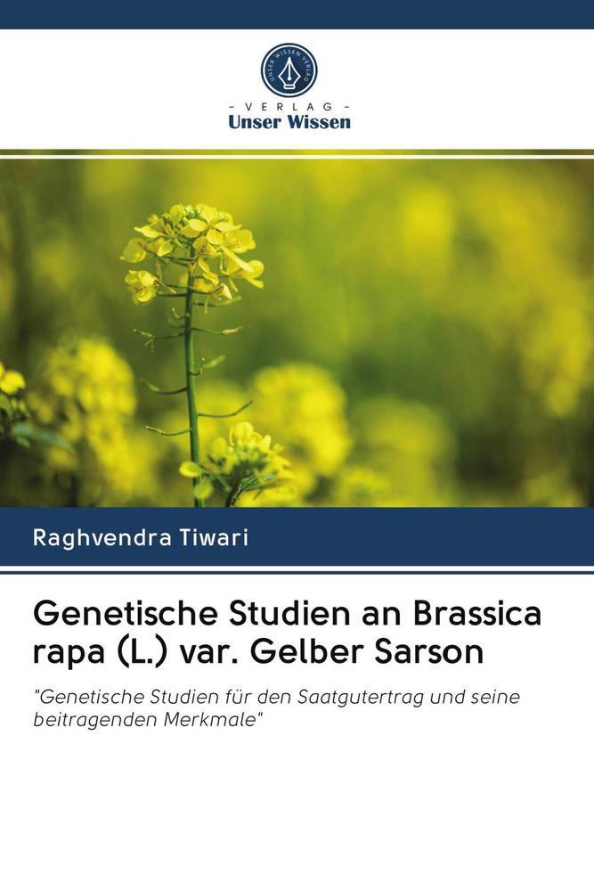 Genetische Studien an Brassica rapa (L.) var. Gelber Sarson