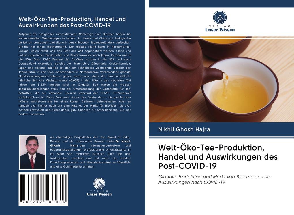 Welt-Öko-Tee-Produktion Handel und Auswirkungen des Post-COVID-19