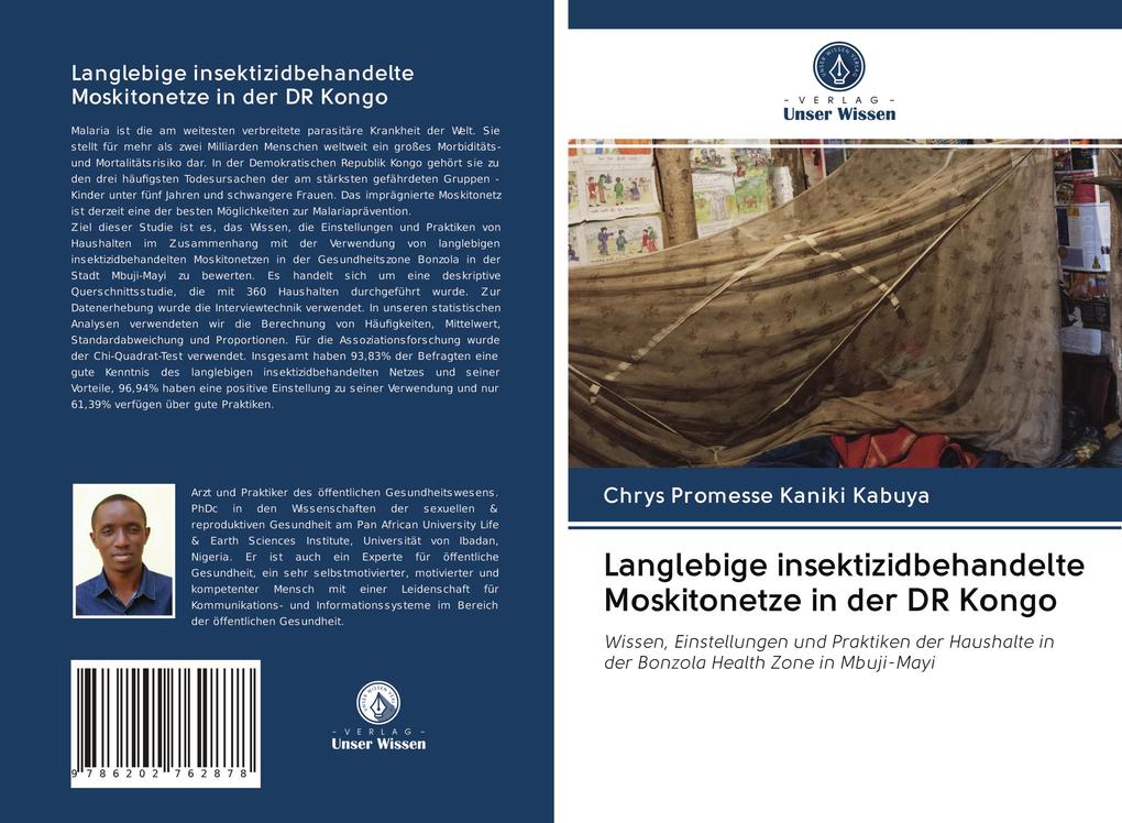 Langlebige insektizidbehandelte Moskitonetze in der DR Kongo