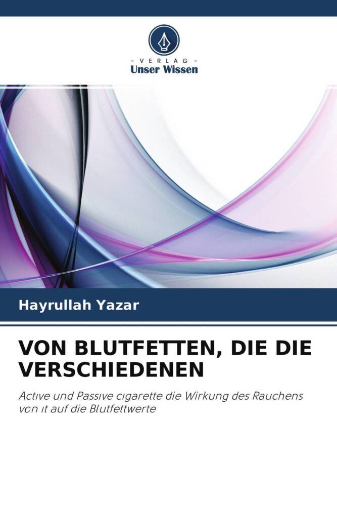 VON BLUTFETTEN DIE DIE VERSCHIEDENEN