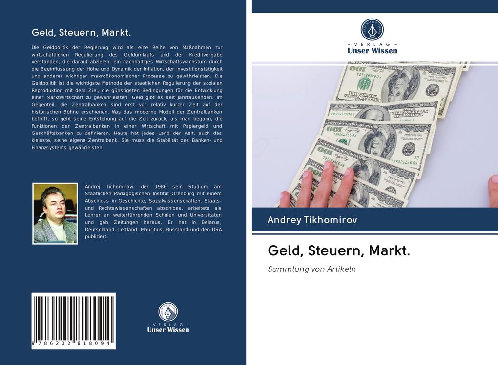 Geld Steuern Markt.