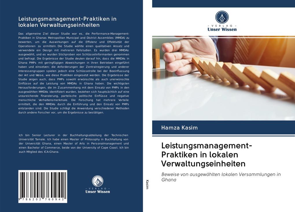 Leistungsmanagement-Praktiken in lokalen Verwaltungseinheiten
