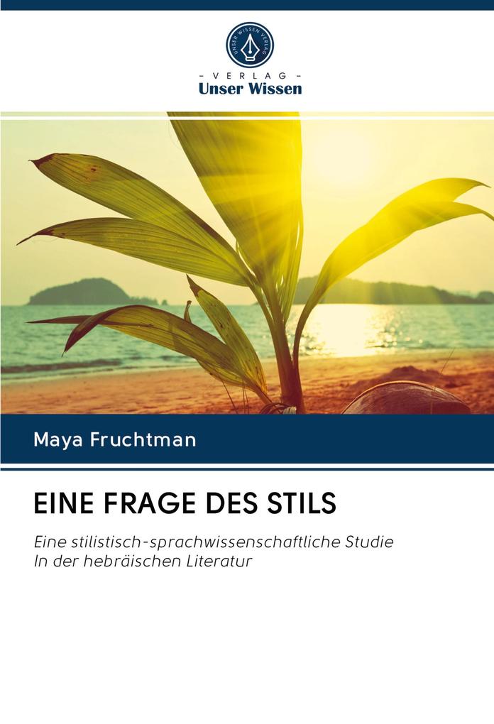 EINE FRAGE DES STILS