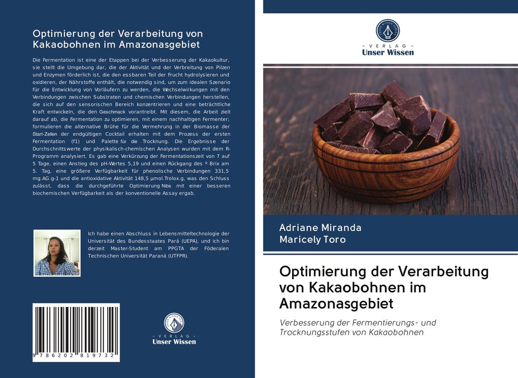 Optimierung der Verarbeitung von Kakaobohnen im Amazonasgebiet