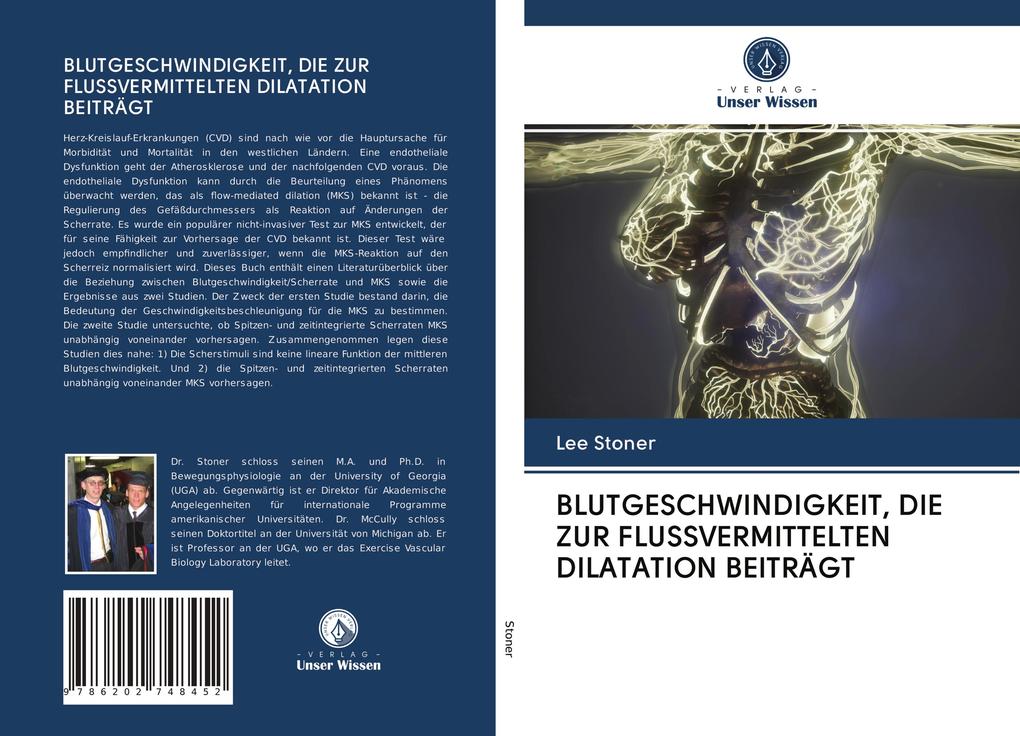 BLUTGESCHWINDIGKEIT DIE ZUR FLUSSVERMITTELTEN DILATATION BEITRÄGT