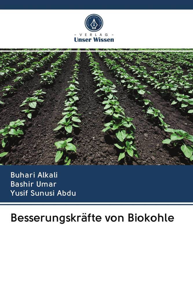 Besserungskräfte von Biokohle