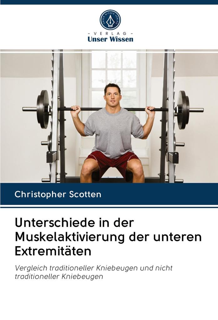 Unterschiede in der Muskelaktivierung der unteren Extremitäten