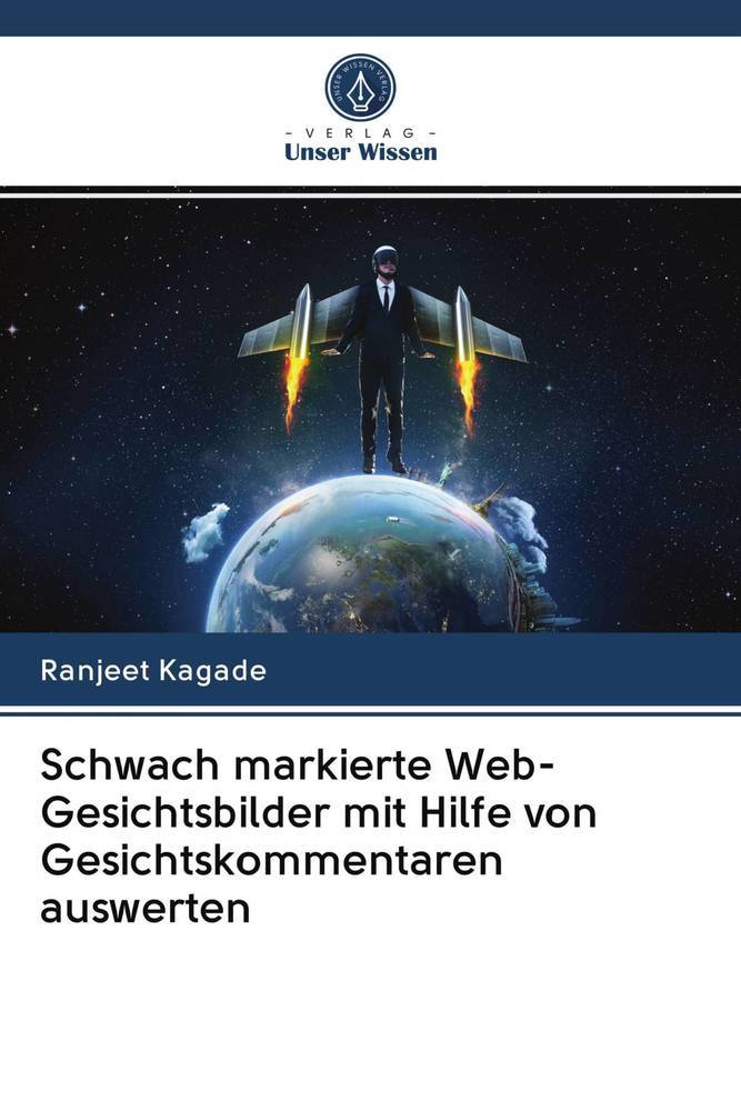Schwach markierte Web-Gesichtsbilder mit Hilfe von Gesichtskommentaren auswerten