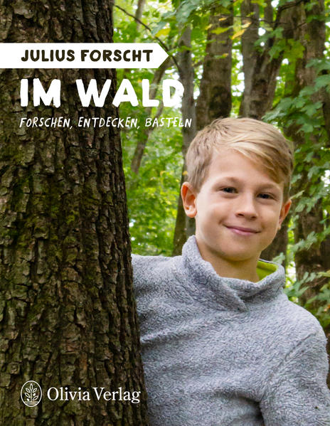 Image of Julius forscht - Im Wald