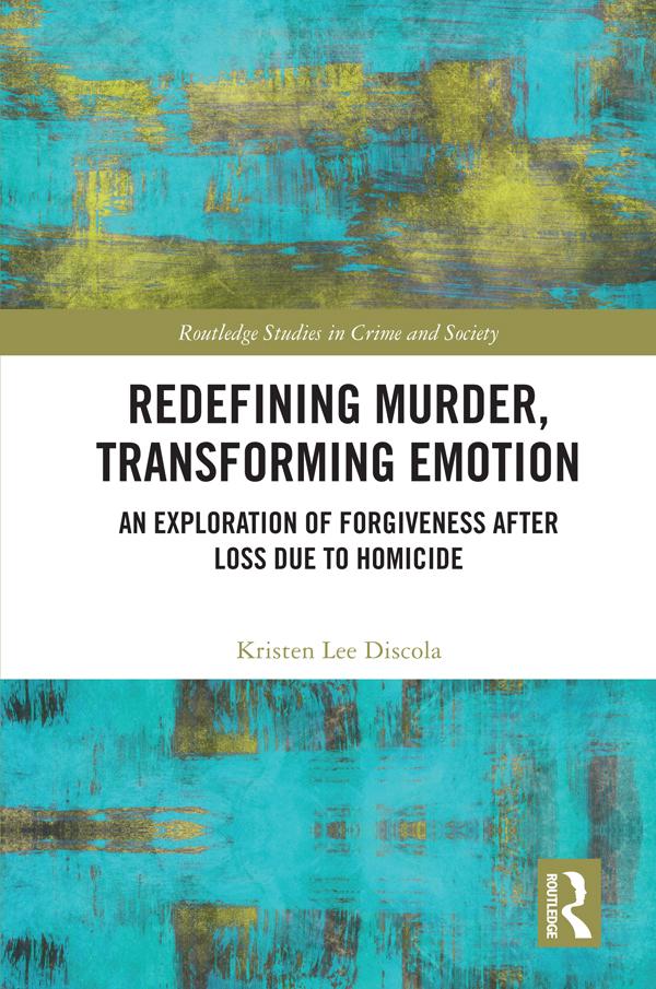 Redefining Murder Transforming Emotion