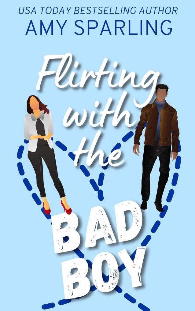 Flirting with the Bad Boy (Roca Springs Sweet Romance #3)