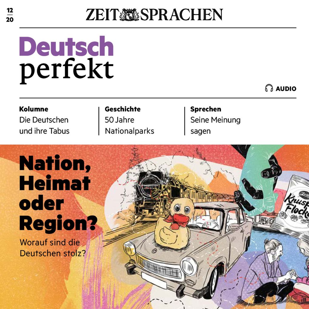 Deutsch lernen Audio - Nation Heimat oder Region?