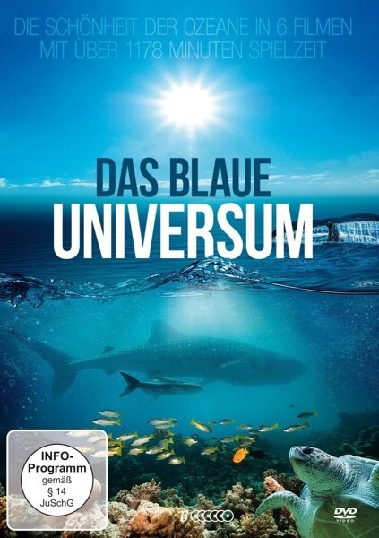 Das blaue Universum 6 DVD