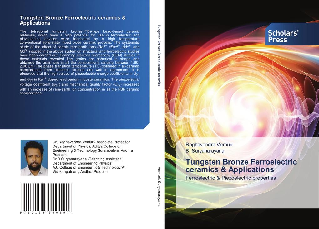 Tungsten Bronze Ferroelectric ceramics & Applications