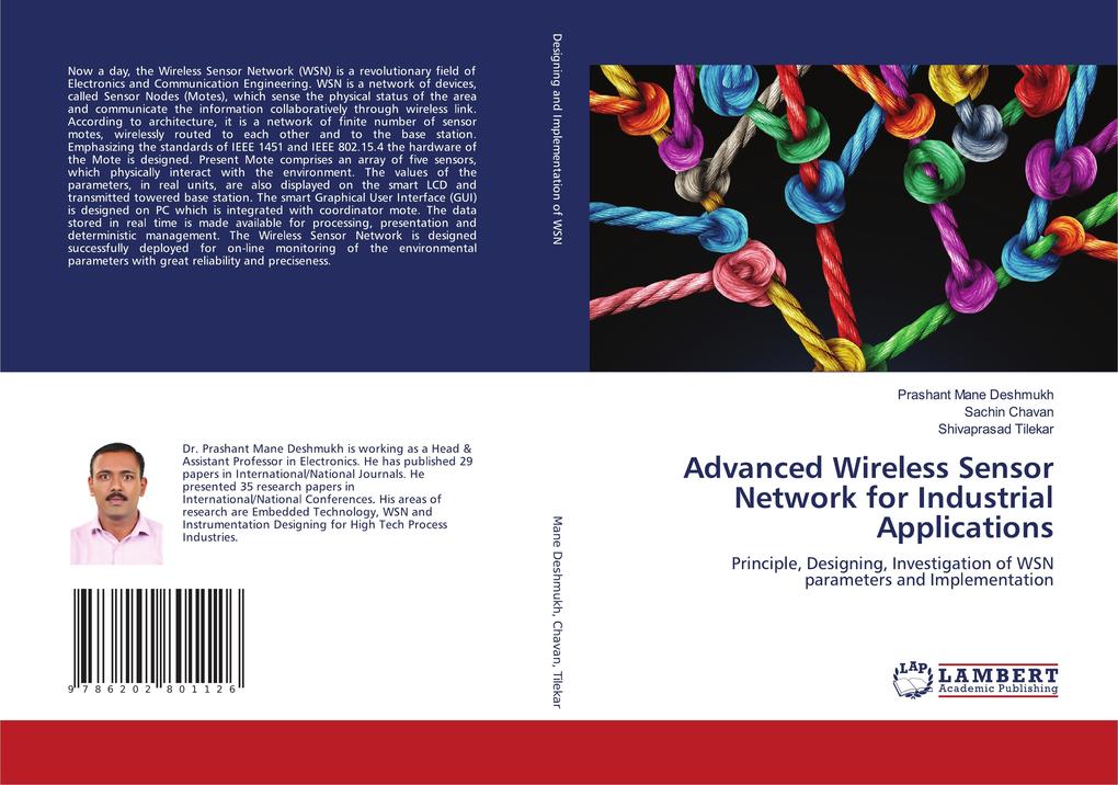 Advanced Wireless Sensor Network for Industrial Applications