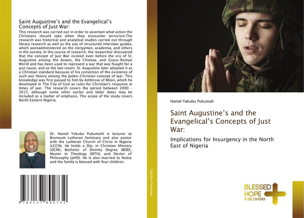 Saint Augustines and the Evangelicals Concepts of Just War: