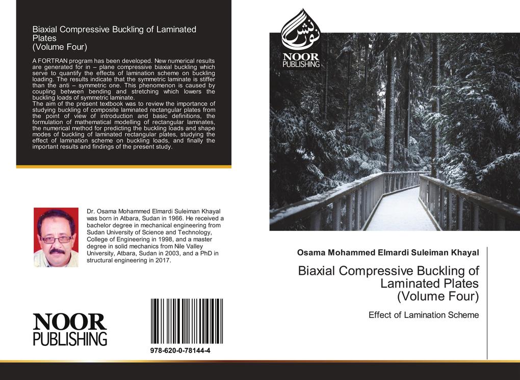 Biaxial Compressive Buckling of Laminated Plates (Volume Four)