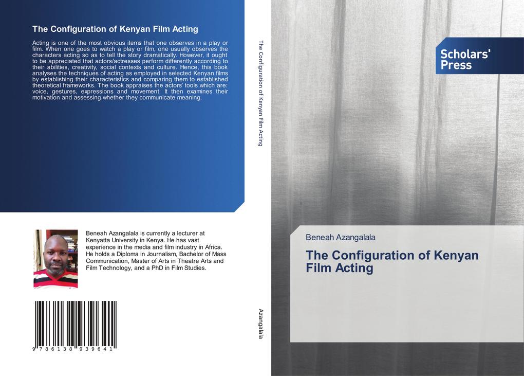The Configuration of Kenyan Film Acting