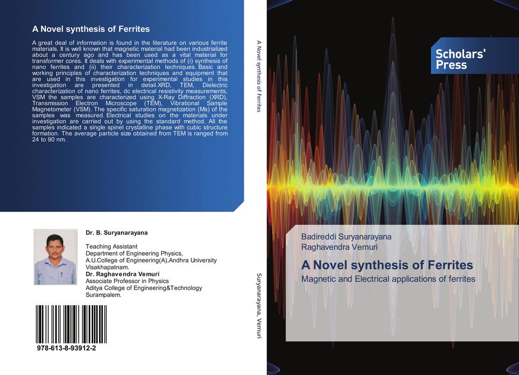 A Novel synthesis of Ferrites