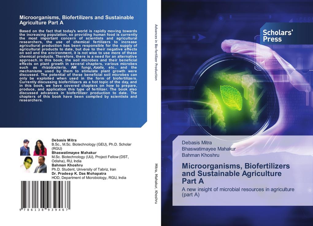 Microorganisms Biofertilizers and Sustainable Agriculture Part A