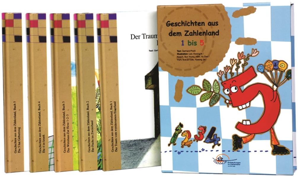 Geschichten aus dem Zahlenland 1 bis 5 5 Bde.