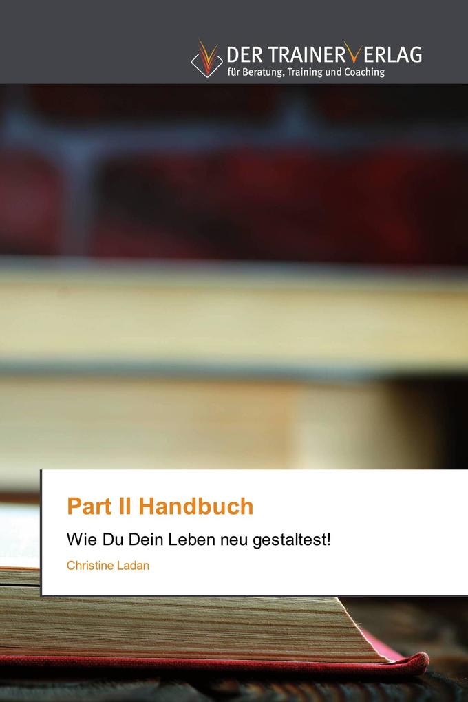 Part II Handbuch