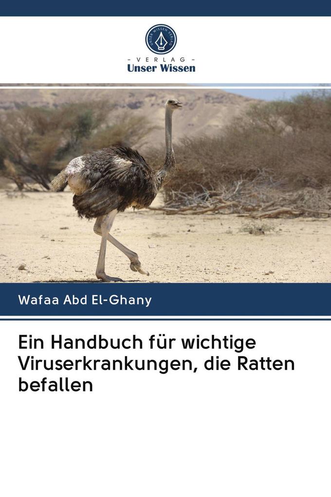 Ein Handbuch für wichtige Viruserkrankungen die Ratten befallen