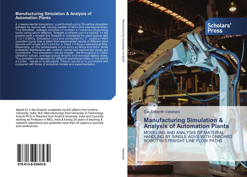 Manufacturing Simulation & Analysis of Automation Plants