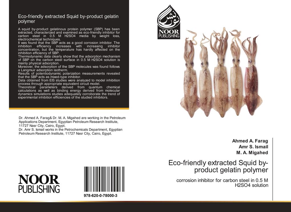 Eco-friendly extracted Squid by-product gelatin polymer