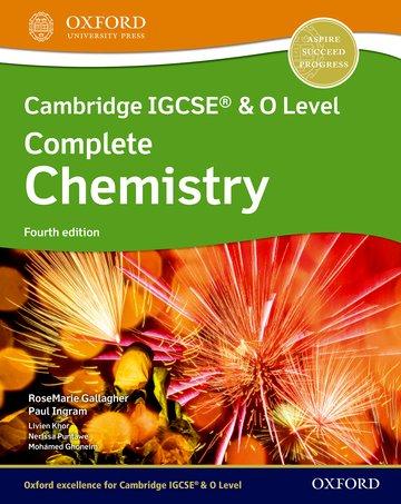Oxford Children's Books Cambridge Igcse & O Level Complete Chemistry, Student Book