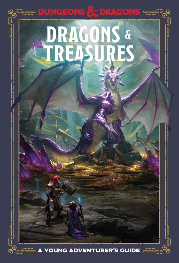 Image of Dragons & Treasures (Dungeons & Dragons)
