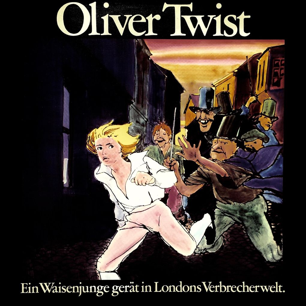 Charles Dickens Oliver Twist