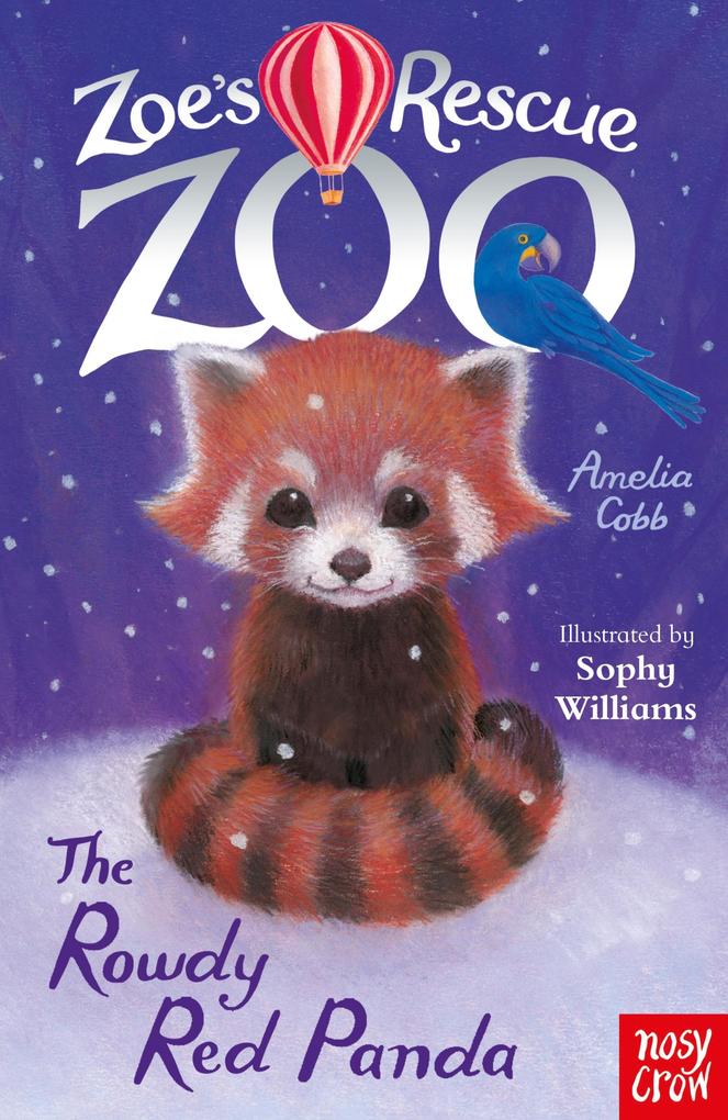 Zoe‘s Rescue Zoo: The Rowdy Red Panda